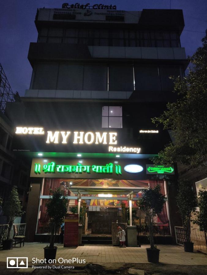 Hotel My Home Residency Nashik Esterno foto