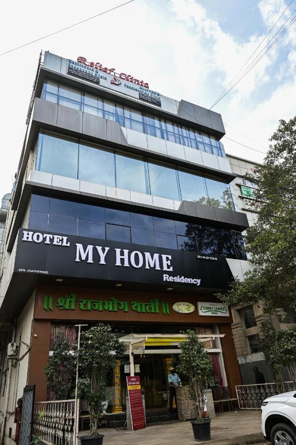 Hotel My Home Residency Nashik Esterno foto