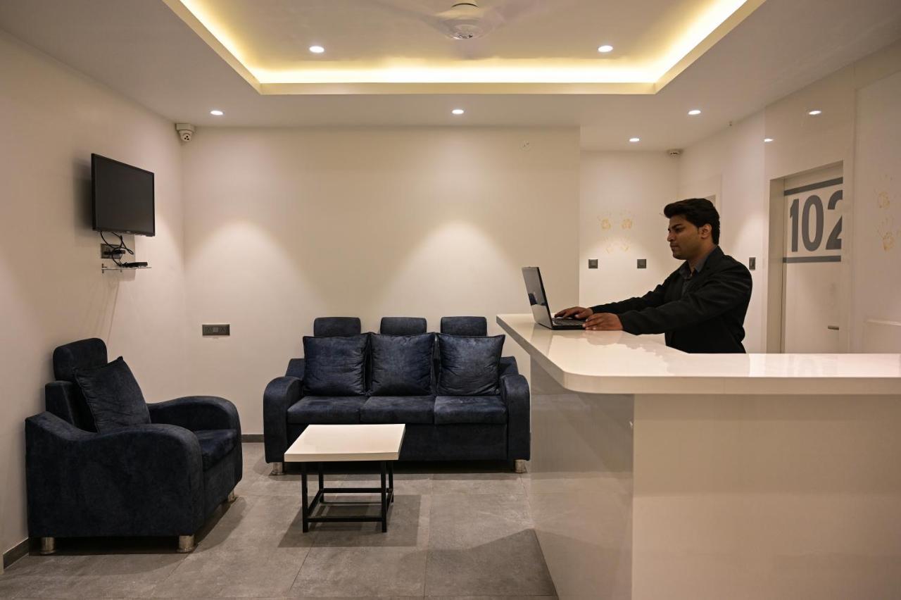 Hotel My Home Residency Nashik Esterno foto