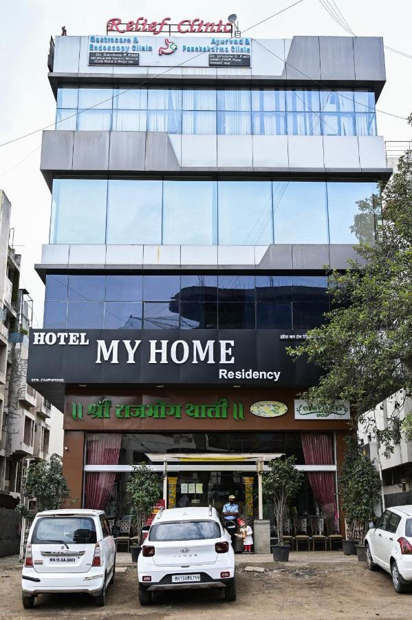 Hotel My Home Residency Nashik Esterno foto